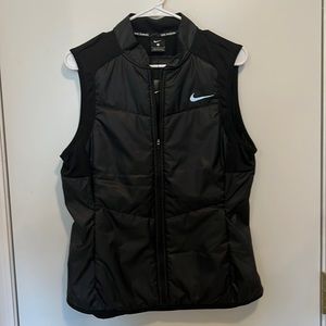 Nike running vest. Large Black L
